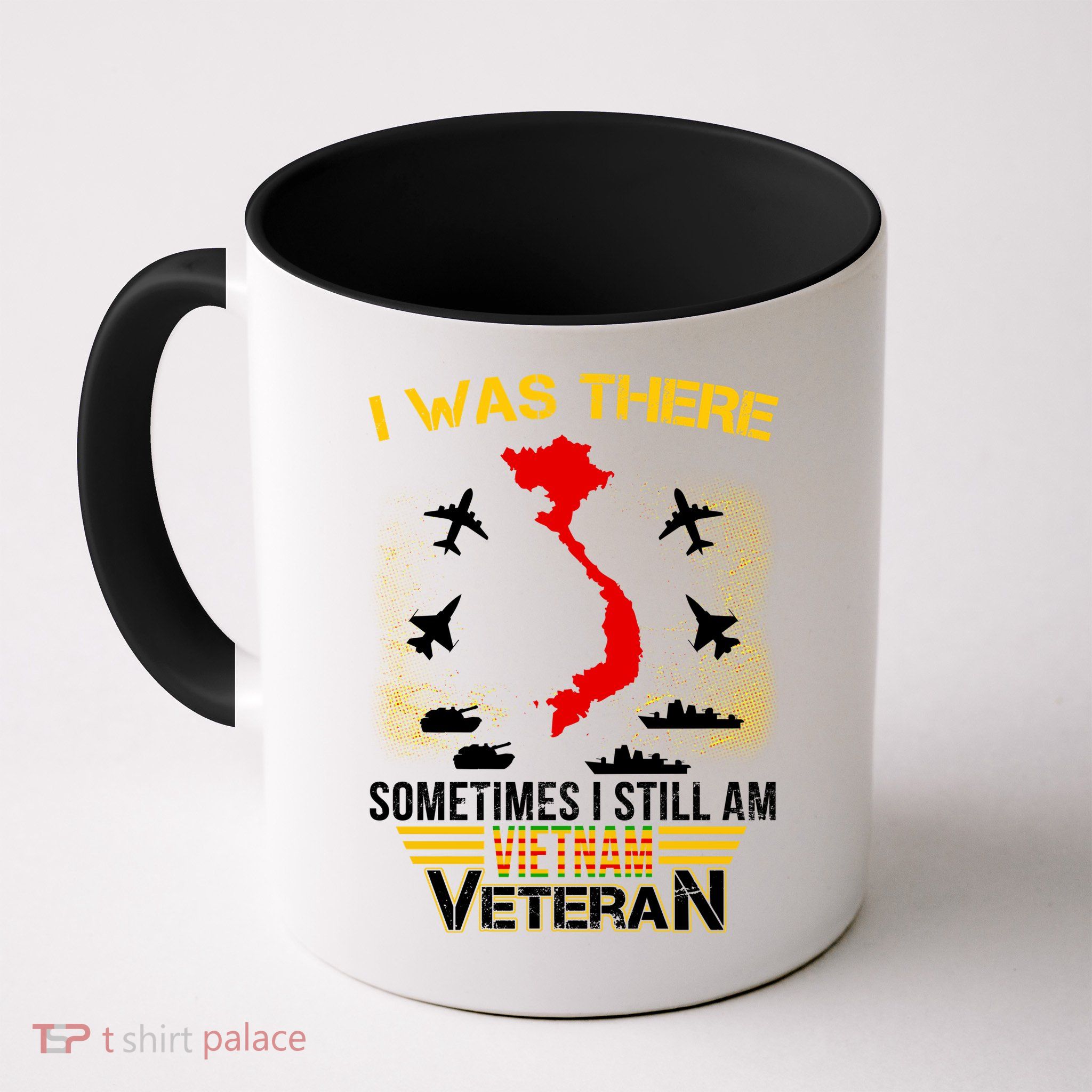 Vietnam Veteran I Was There Mug