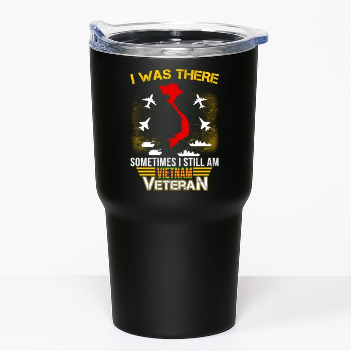 Vietnam Veteran I Was There Tumbler