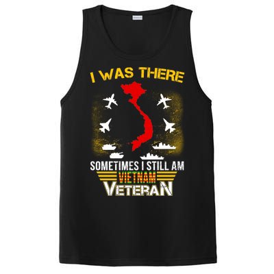 Vietnam Veteran I Was There PosiCharge Competitor Tank