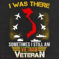 Vietnam Veteran I Was There Trucker Hat