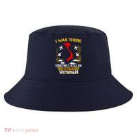 Vietnam Veteran I Was There Cool Comfort Performance Bucket Hat