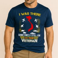 Vietnam Veteran I Was There Performance Shirt