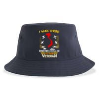 Vietnam Veteran I Was There Sustainable Bucket Hat