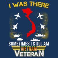 Vietnam Veteran I Was There Sustainable Bucket Hat