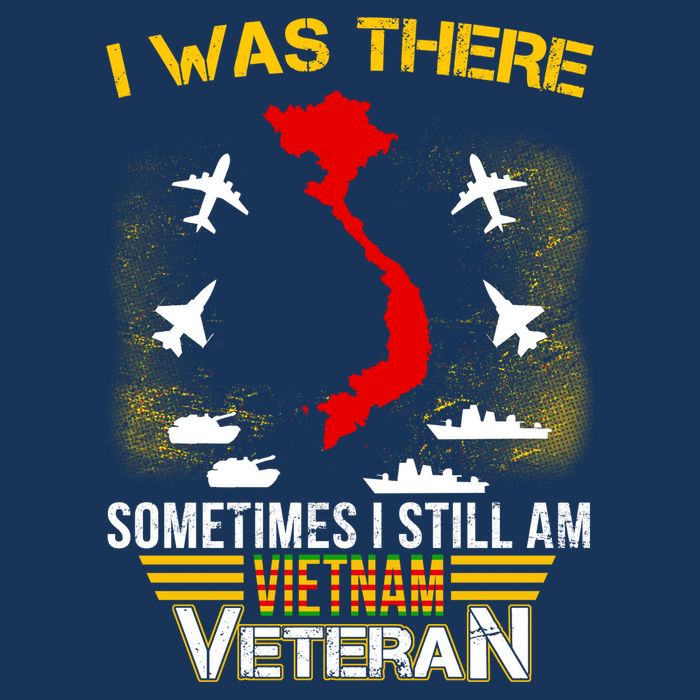 Vietnam Veteran I Was There Sustainable Bucket Hat