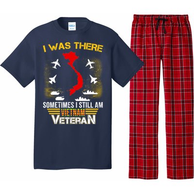 Vietnam Veteran I Was There Pajama Set