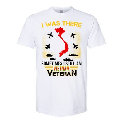 Vietnam Veteran I Was There Softstyle® CVC T-Shirt