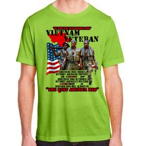 Vietnam Veteran The Best America Had Adult ChromaSoft Performance T-Shirt