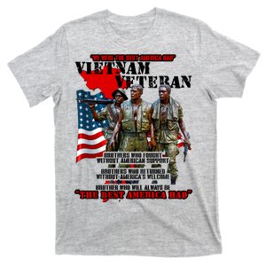 Vietnam Veteran The Best America Had T-Shirt