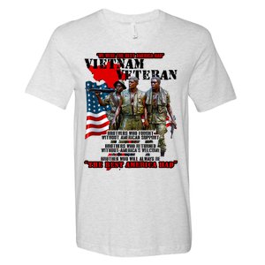 Vietnam Veteran The Best America Had V-Neck T-Shirt