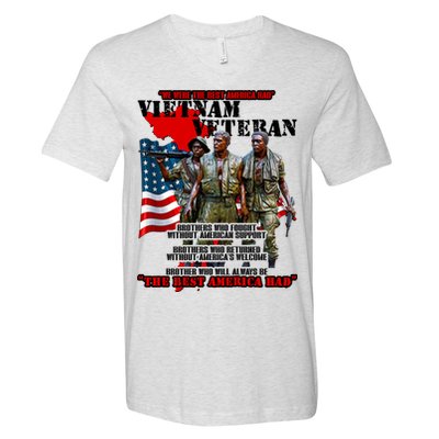 Vietnam Veteran The Best America Had V-Neck T-Shirt