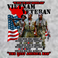 Vietnam Veteran The Best America Had Premium T-Shirt
