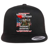 Vietnam Veteran The Best America Had Flatbill Hat