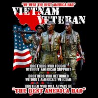 Vietnam Veteran The Best America Had Flatbill Hat