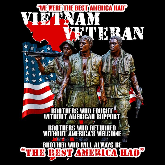 Vietnam Veteran The Best America Had Flatbill Hat