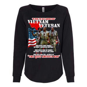 Vietnam Veteran The Best America Had Womens California Wash Sweatshirt