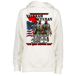 Vietnam Veteran The Best America Had Womens Funnel Neck Pullover Hood