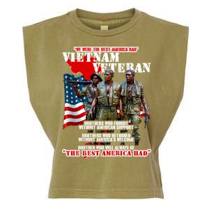 Vietnam Veteran The Best America Had Garment-Dyed Women's Muscle Tee