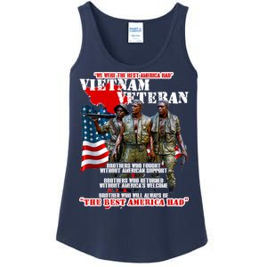 Vietnam Veteran The Best America Had Ladies Essential Tank