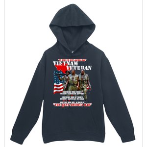 Vietnam Veteran The Best America Had Urban Pullover Hoodie