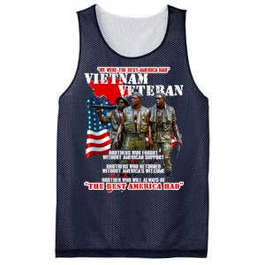 Vietnam Veteran The Best America Had Mesh Reversible Basketball Jersey Tank