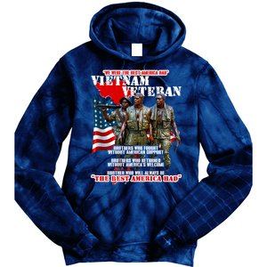 Vietnam Veteran The Best America Had Tie Dye Hoodie