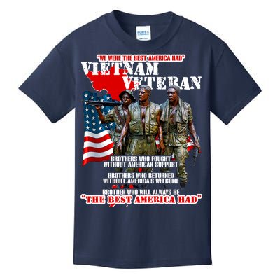 Vietnam Veteran The Best America Had Kids T-Shirt