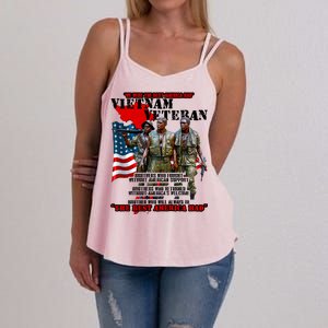 Vietnam Veteran The Best America Had Women's Strappy Tank