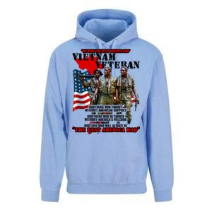 Vietnam Veteran The Best America Had Unisex Surf Hoodie