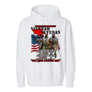 Vietnam Veteran The Best America Had Garment-Dyed Fleece Hoodie