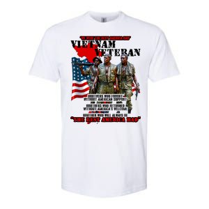 Vietnam Veteran The Best America Had Softstyle CVC T-Shirt