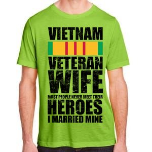 Vietnam Veteran Wife Adult ChromaSoft Performance T-Shirt