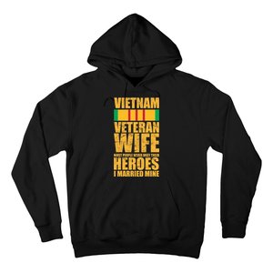 Vietnam Veteran Wife Hoodie