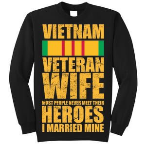 Vietnam Veteran Wife Sweatshirt