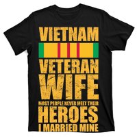 Vietnam Veteran Wife T-Shirt