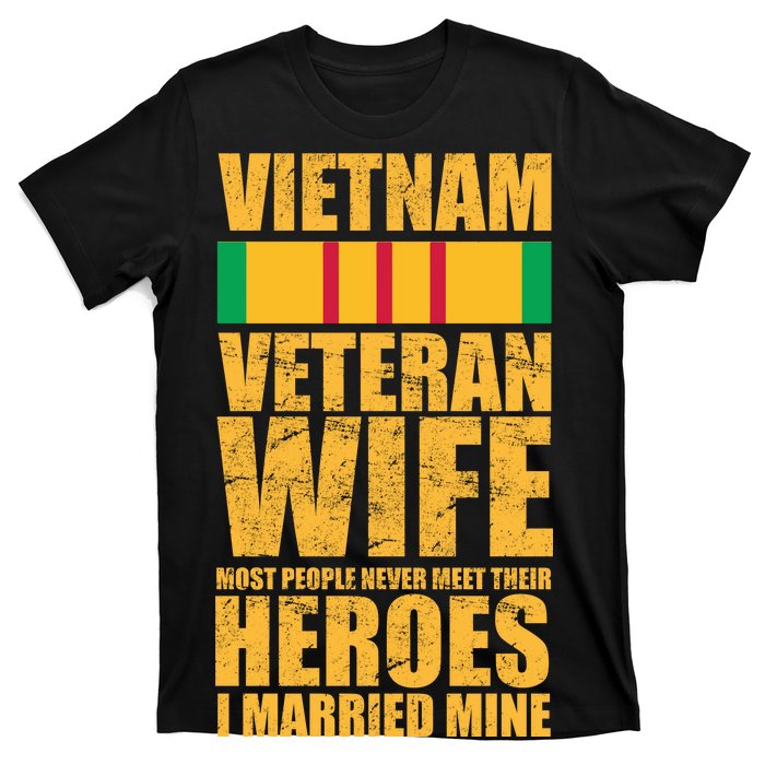 Vietnam Veteran Wife T-Shirt