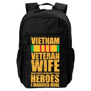 Vietnam Veteran Wife Daily Commute Backpack