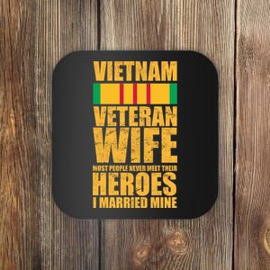 Vietnam Veteran Wife Coaster