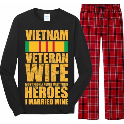 Vietnam Veteran Wife Long Sleeve Pajama Set