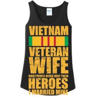 Vietnam Veteran Wife Ladies Essential Tank