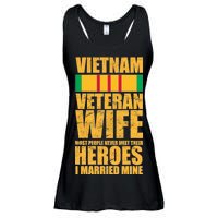 Vietnam Veteran Wife Ladies Essential Flowy Tank