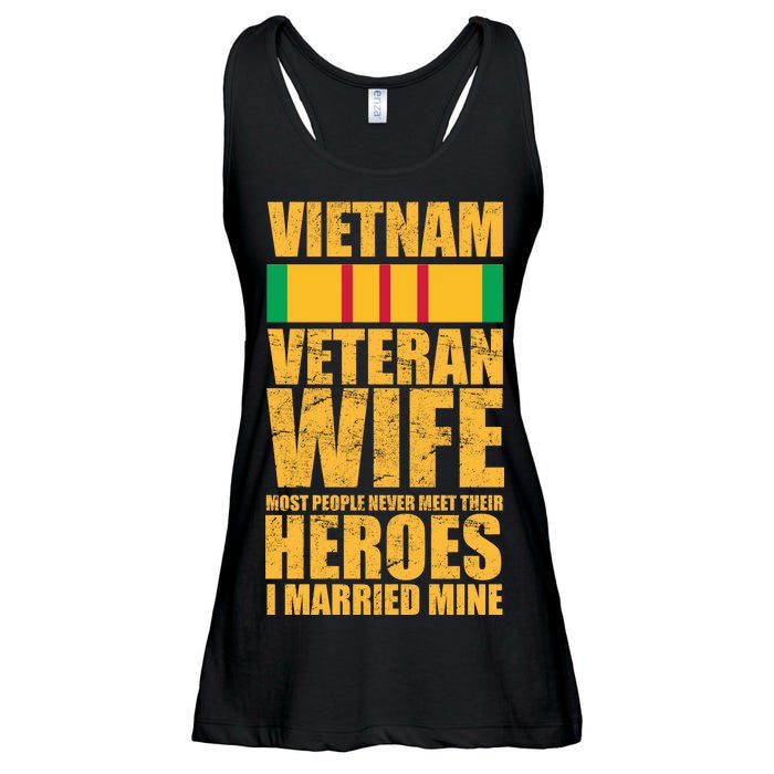 Vietnam Veteran Wife Ladies Essential Flowy Tank