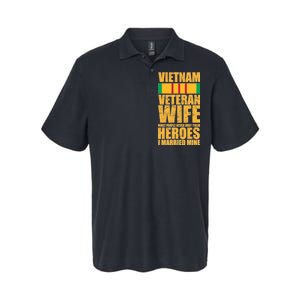 Vietnam Veteran Wife Softstyle Adult Sport Polo