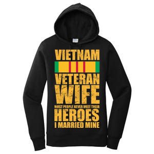 Vietnam Veteran Wife Women's Pullover Hoodie