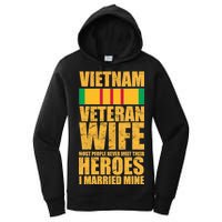 Vietnam Veteran Wife Women's Pullover Hoodie