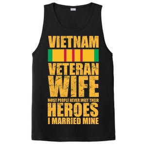 Vietnam Veteran Wife PosiCharge Competitor Tank