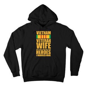 Vietnam Veteran Wife Tall Hoodie