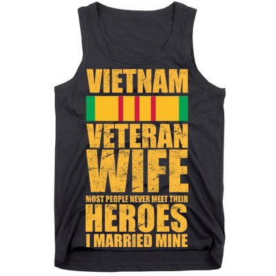 Vietnam Veteran Wife Tank Top