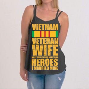 Vietnam Veteran Wife Women's Strappy Tank