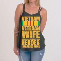 Vietnam Veteran Wife Women's Strappy Tank